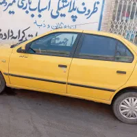 سلام سمند تاکسی مدل ۸۴