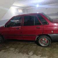 پراید با لوازم