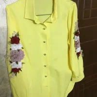 شومیز مجلسی پوتین شلوار جین