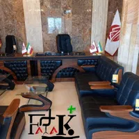 میز مدیریت f40 مبل نیم ست اداری