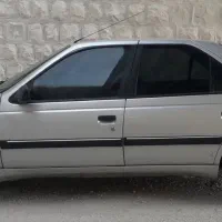 پژو۴۰۵GLXدوگانه۹۲