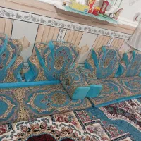 پشتی خلیجی شاه نشین|مبلمان خانگی و میز عسلی|خاش, |دیوار