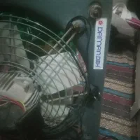 هواکش دمنده فن اصلی سیم مس آلمانی نونو|پنکه و تصفیه‌کنندهٔ هوا|تربت جام, نظامی|دیوار