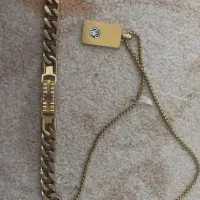 ست دستبند و زنجیر و پلاک