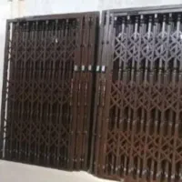 حفاظ آکاردونی درب ضد سرقت قفل مخفی 99|مصالح و تجهیزات ساختمان|چهارباغ, |دیوار