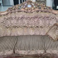 مبل سلطنتی ۷نفره|مبلمان خانگی و میز عسلی|مبارکه, |دیوار