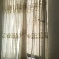دو عدد پرده حریر دونه ۲۰۰هزار