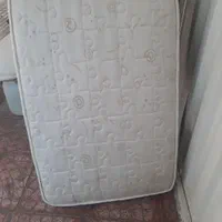 تشک نوزاد ونوجوان در حد نو طول ۱۱۰عرض ۷۵|تخت و سرویس خواب|قزوین, |دیوار