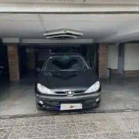 پژو ۲۰۶ مدل ۹۳ تیپ ۵