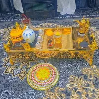 منقل سفارشی المنتی لمسی برقی وگازی ۴کاره