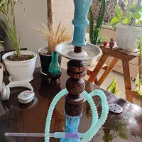 قلیون در حد نو یکبار استفاده شده