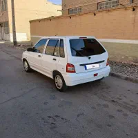 پراید 111 مدل 95 بی رنگ و سالم