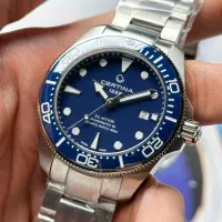 ساعت CERTINA سرتینا غواصی 300متر اکبند
