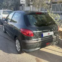 پژو 206 تیپ ۴، مدل ۱۳۸۲|خودرو سواری و وانت|تهران, حشمتیه|دیوار