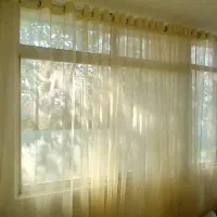 پرده با میل پرده  ۱۳ متر  پانچ شده|پرده، رانر، رومیزی|رشت, چله خانه|دیوار