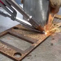 جوش فایبر لیزر. آرگون. تیتانیوم