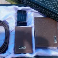 کیف و کمر بند چرم