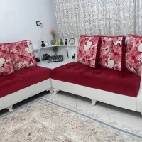 فروش یک دست مبلمان ۱۱ نفره با میز نهارخوری کامل|مبلمان خانگی و میز عسلی|شیراز, دینکان|دیوار