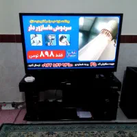 دوعدد تلویزیون ال جی پلاسما 50و42 اینج