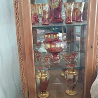 کریستال چک همراه با ویترین