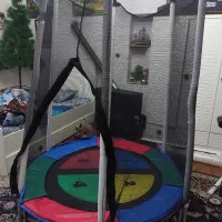 ترامپولین خارجی و محکم