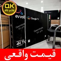 تلویزیون 65 اینچ ایوولی 4KUHD آندروید هوشمند 2025