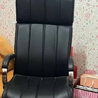 صندلی چرم اداری خانگی