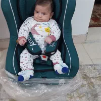 صندلی ماشین کودک  ۱۴۰۰ گهواره فلزی نو
