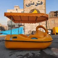 قایق قو دونفره قایق پدالی قایق پدالوخریداز کارخانه