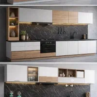 انبار بزرگ کابینت مهدی سلطانی از کارگاه بخر mdf نو