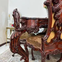 مبلمان کلاسیک آنتیک|مبلمان خانگی و میز عسلی|تهران, کوهک|دیوار