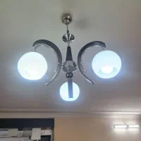 دو عدد لوستر حبابی|لوستر و چراغ آویز|زاهدان, |دیوار