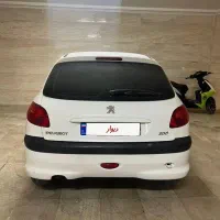 پژو ۲۰۶ TU3 مدل ۹۷|خودرو سواری و وانت|بندر امام خمینی, |دیوار