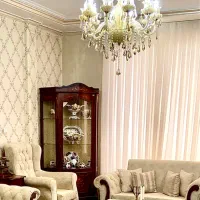 لوستر کریستالی|لوستر و چراغ آویز|قرچک, شهرک طلائیه|دیوار