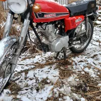 متور هندا اصل 125cc|موتورسیکلت|آق قلا, |دیوار