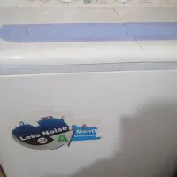 لباسشویی دوقلو پاک شوما 8ونیم کیلو