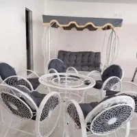 صندلی باغی گلبرگ / تاب باغی|میز و صندلی غذاخوری|تهران, جوانمردان (اندیشه)|دیوار