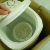 کهنه شور بچه اصلا ازکارتن بیرون نیاوریم بهترن مارک|ماشین لباسشویی و خشک‌کن لباس|سنندج, |دیوار