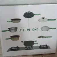 غذا پز ۸ پارچه ناخ|ظروف پخت‌وپز|رشت, رشتیان|دیوار