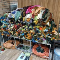 مصالح و نخ و نقشه تابلوفرش (تابلو فرش) پاسورباز|تابلو فرش|تبریز, |دیوار