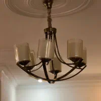 لوستر ۶ شاخه کاملا نو