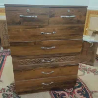 سرویس خواب طرح فلورا|تخت و سرویس خواب|لنده, |دیوار