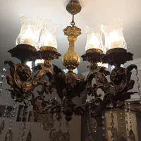 لوستر برنزی