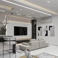 اجرای کناف فلت و دورباندی با مصالح|خدمات پیشه و مهارت|هشتگرد, هشتگرد قدیم|دیوار