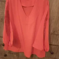 شومیز مجلسی آستین توری