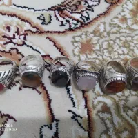 انگشتر روکش نقره|جواهرات|دهگلان, |دیوار