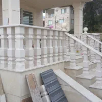 نصب قلیونی نرده سنگی