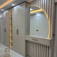کمد دیواری MDF باکسی نور مخفی|مصالح و تجهیزات ساختمان|رباطکریم, رباطکریم|دیوار