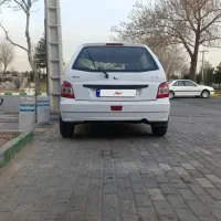 پراید 111 لاکاغذی بی رنگ شاستی سالم