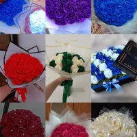 فروش دسته گل های ربانی سفارشات پذیرفته میشود